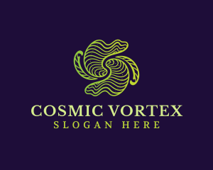 Vortex Wave Media logo design