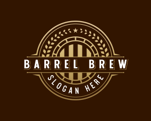 Barrel Beer Brewery logo design