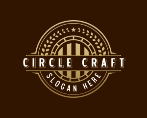 Barrel Beer Brewery logo design