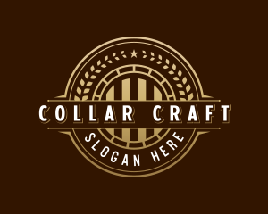 Barrel Beer Brewery logo design