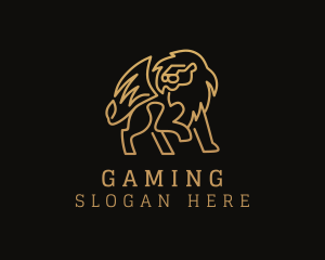 Deluxe Lion Company Logo