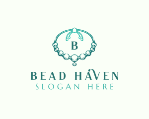 Handcrafted Beads Boutique logo design