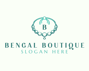 Handcrafted Beads Boutique logo design