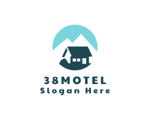 Mountain Travel Cottage logo design