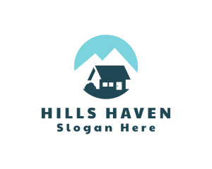 Mountain Travel Cottage logo design