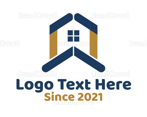 Residential Home Property Logo