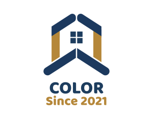 Apartment - Residential Home Property logo design