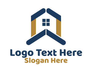 Residential Home Property Logo