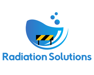 Radiation - Water Hazard Sign logo design