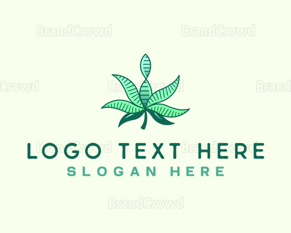 Marijuana DNA Cannabis Logo