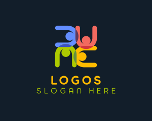 Colorful - Social Group Organization logo design