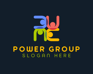 Equality - Social Group Organization logo design