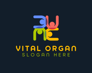 Social Group Organization logo design