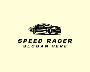 Car Speed Racing  logo design