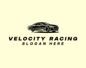 Car Speed Racing  logo design