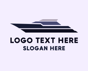 Sailing Boat Yacht Logo