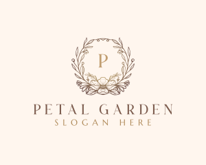 Petal - Frame Flower Floral logo design