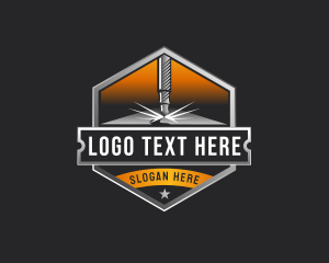 Technician - Laser Machine Engraving logo design