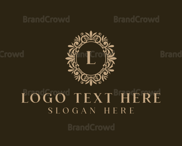 Royal Luxury Ornament Logo