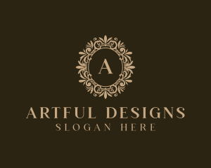 Royal Luxury Ornament logo design