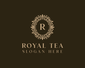 Royal Luxury Ornament logo design