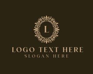 Royal Luxury Ornament Logo