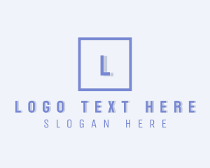 Shape - Corporate Square Lettermark logo design