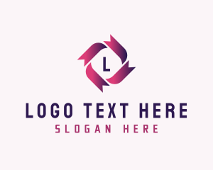 Letermark - Media Ribbon Agency Company logo design