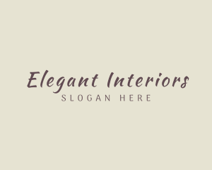 Simple Elegant Business logo design