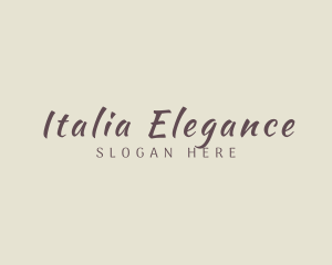 Simple Elegant Business logo design