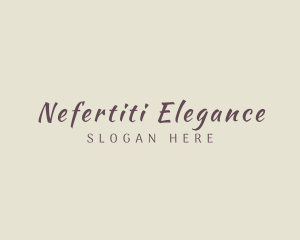 Simple Elegant Business logo design