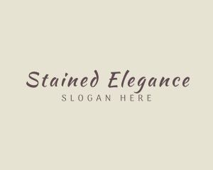 Simple Elegant Business logo design