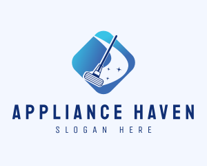 Vacuum Cleaning Appliance logo design