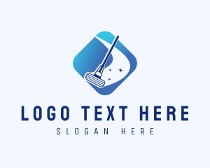 Cleaning - Vacuum Cleaning Appliance logo design
