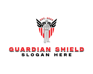 Police Patrol Shield logo design