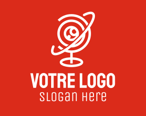 Web Camera Orbit Logo