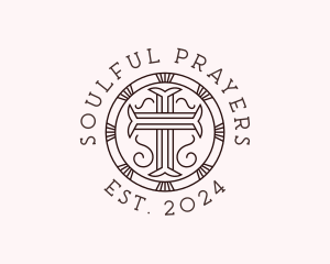 Holy Cross Worship logo design