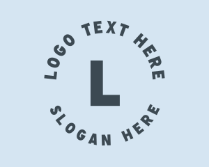 Letter Br - Round Generic Brand logo design