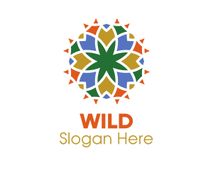 Brand - Festive Floral Pattern logo design