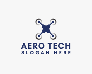 Drone Tech Gadget logo design