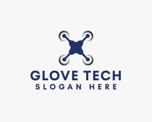 Drone Tech Gadget logo design