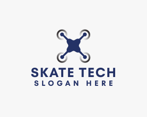 Drone Tech Gadget logo design