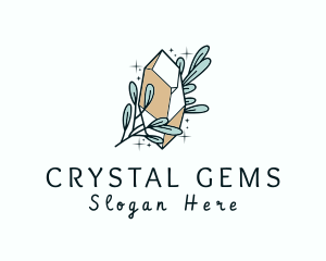 Shiny Crystal Jeweler logo design