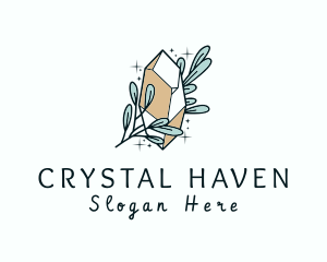 Shiny Crystal Jeweler logo design