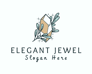 Shiny Crystal Jeweler logo design