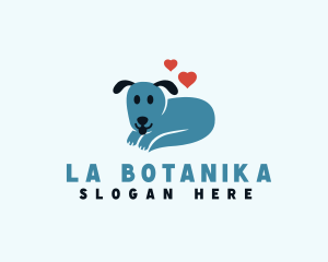 Dog Pet Animal Clinic Logo