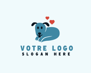 Dog Pet Animal Clinic Logo