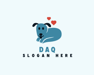 Dog Pet Animal Clinic Logo