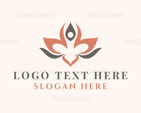 Zen Yoga Meditation Logo