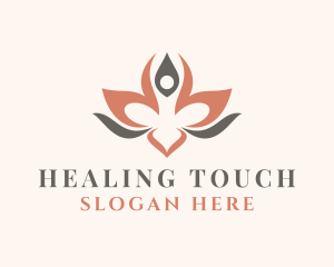 Zen Yoga Meditation  logo design